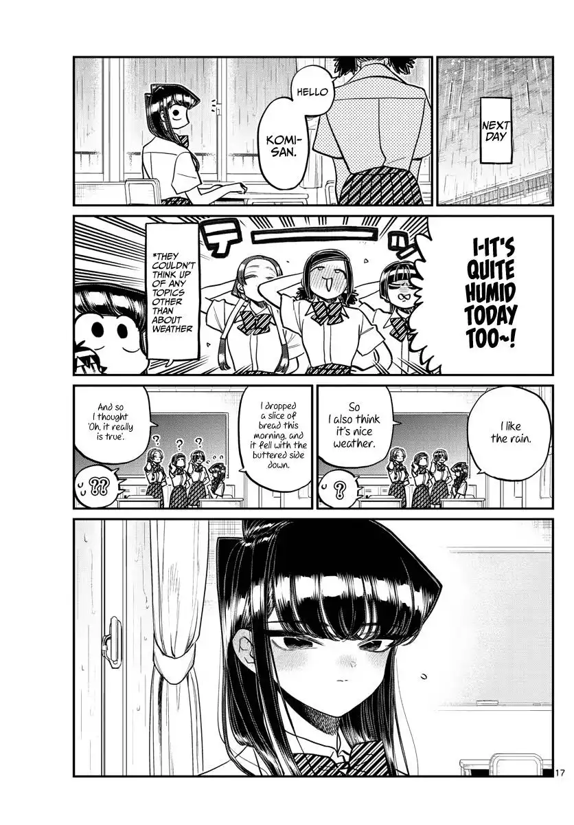 Komi-san wa Komyushou Desu Chapter 369 17